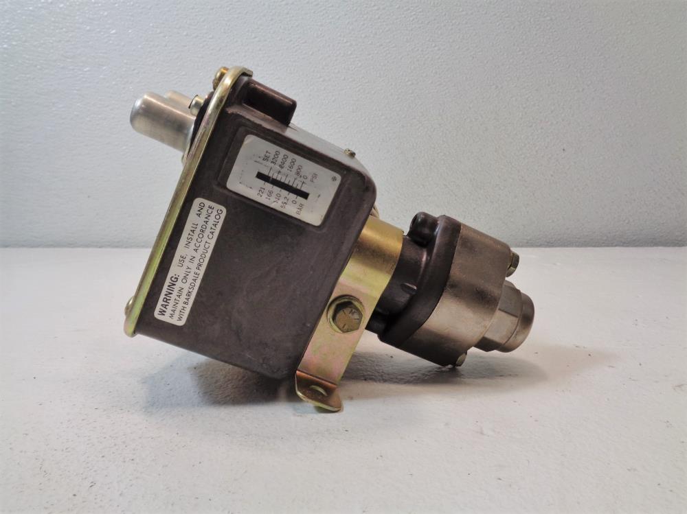 Delaval Barksdale Pressure Actuated Switch C9622-3-H-F